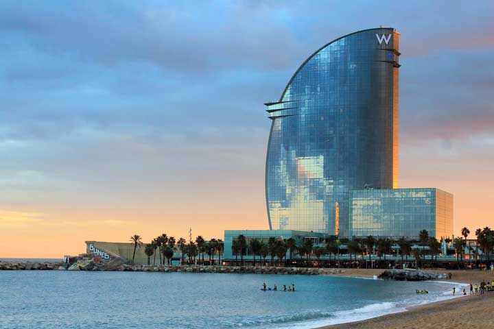 Barcelona's hotels