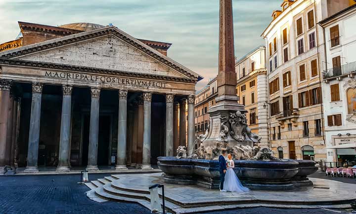 Pantheon rome tour attractions